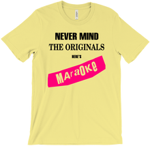 Never Mind The Originals
