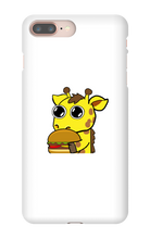 lexxlegion hamburger giraffe  iPhone Phone Cases