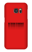 team_exotic_join_today Samsung Phone Cases