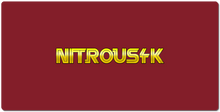 nitrous4k XXL Gaming Mousepad