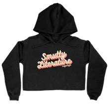 Smutty Lit Cropped Hoodie