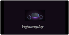Vrgameplay Old Logo XXL Gaming Mousepad