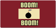 Boom deskmat