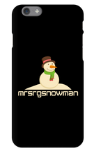 mrsrgsnowman iPhone Phone Cases