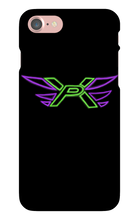PaulX314 Neon logo iPhone Phone Cases