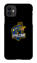 dyslexi4 iPhone Phone Cases