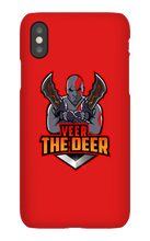 Veer The Deer iPhone Phone Cases