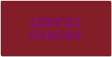 L0werz Gaming XXL Gaming Mousepad