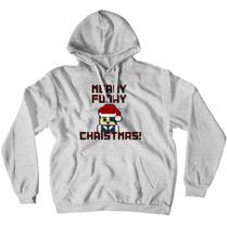 No History Christmas Hoodie - Furry Christmas