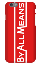 byallmeans iPhone Phone Cases