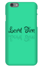 lordjuangmaling iPhone Phone Cases