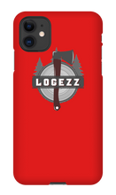 logezz iPhone Phone Cases