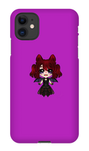 Oneko Chibi iPhone Case