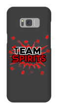 Team Spirits Red Theme Samsung Phone Cases