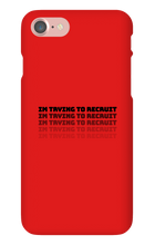 team_exotic_join_today iPhone Phone Cases