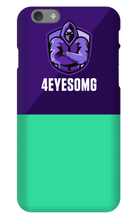 4eyesomg's  iPhone Phone Cases