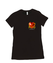 Womens Cut Tee -  Sanctuary Emotes Collection 001