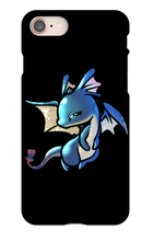 Chibi Wyvern iPhone Phone Cases