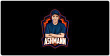 AshMann XXL Gaming Mousepad
