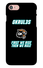 gkrul3s iPhone Phone Cases