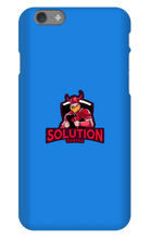 solut1ongaming iPhone Phone Cases