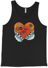 GeminiTiger86 Tiger Heart Tank Top