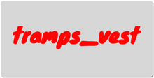 tramps_vest XXL Gaming Mousepad