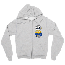 Brainee Drop zip-up-hoodie