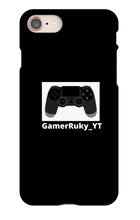 gamerrukky_yt iPhone Phone Cases