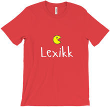 Lexikk tričko bílý nápis