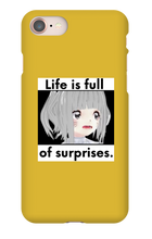 t_mikage surprise iPhone Phone Cases