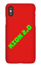 Kion 2.0 iPhone Phone Cases