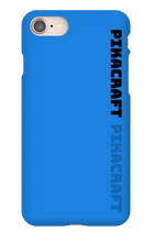 Coque iPhone Pikacraft