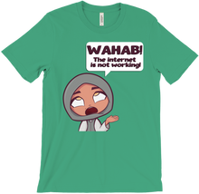 Wahab internet not working