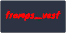 tramps_vest XXL Gaming Mousepad