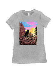 Bear Sunset Women’s T-shirt