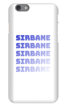 sirbane iPhone Phone Cases