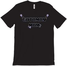 Gatomon Mom Black Lettering
