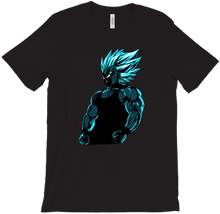 Vegeta Neon T-Shirt