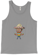 Anime Sombrero POG Tank Top