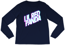Glitch Panda Long Sleeve Tee
