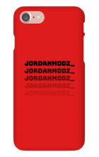 jordanmodz_ iPhone Phone Cases