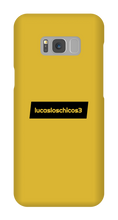 lucasloschicos3 Samsung Phone Cases