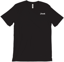 Classic white Jeek logo T-Shirt (Multiple colours)