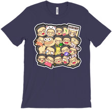 PUTSY "EMOTE WALL" SHIRT