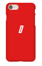DeltaDom iPhone Case (White Logo)
