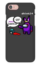 dklink24 iPhone Phone Cases