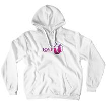 evalienanerdbane Hoodies Love (No-Zip/Pullover)