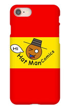 hatmancomics iPhone Phone Cases