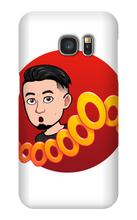 dvidfont Samsung Phone Cases